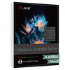 A-SUB 8.5"x11"Satin Resin-Coated Double Sided Photo Paper 74lb 300gsm 50 sheets