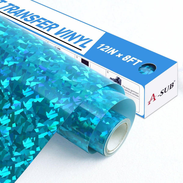 A-SUB Metallic Heat Transfer Vinyl 12*8ft