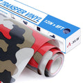 Camouflage Red