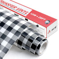  Buffalo Plaid White