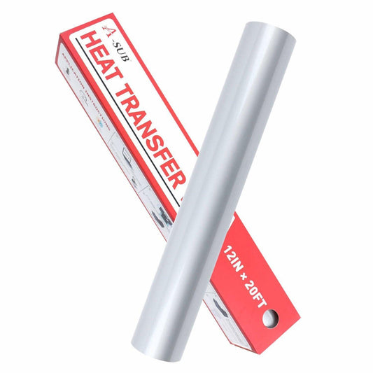 A-SUB Basic Color Heat Transfer Vinyl Roll 12" *20 ft - A-SUB