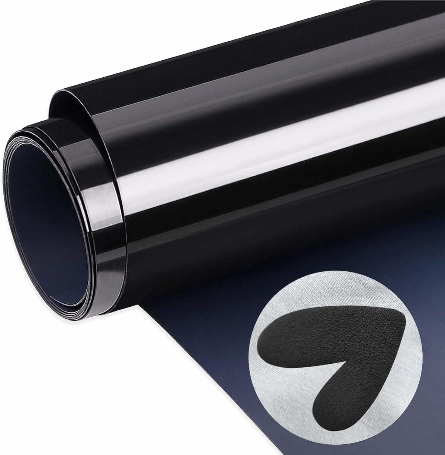3D PUFF Chenille Heat Transfer Viny Roll – 10' ' x 8ft