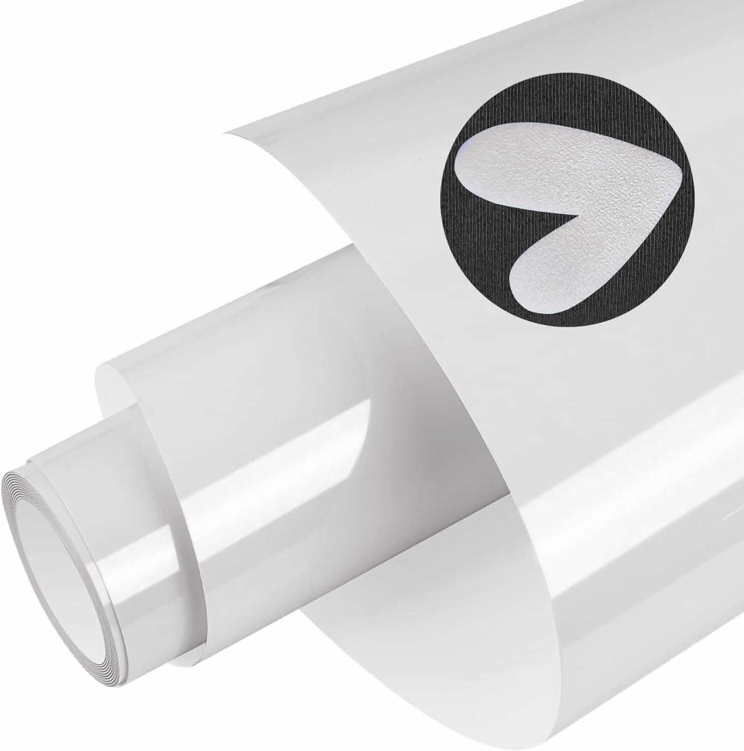 3D PUFF Chenille Heat Transfer Viny Roll – 10' ' x 8FT