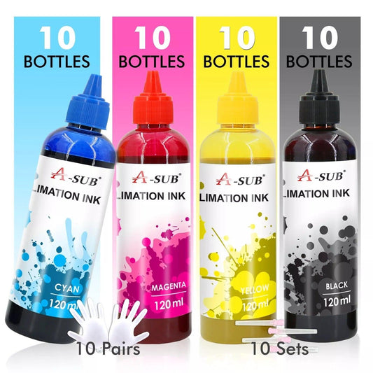 【Bulk Prices】4800ML Sublimation Ink for Epson Inkjet Printer - A-SUB