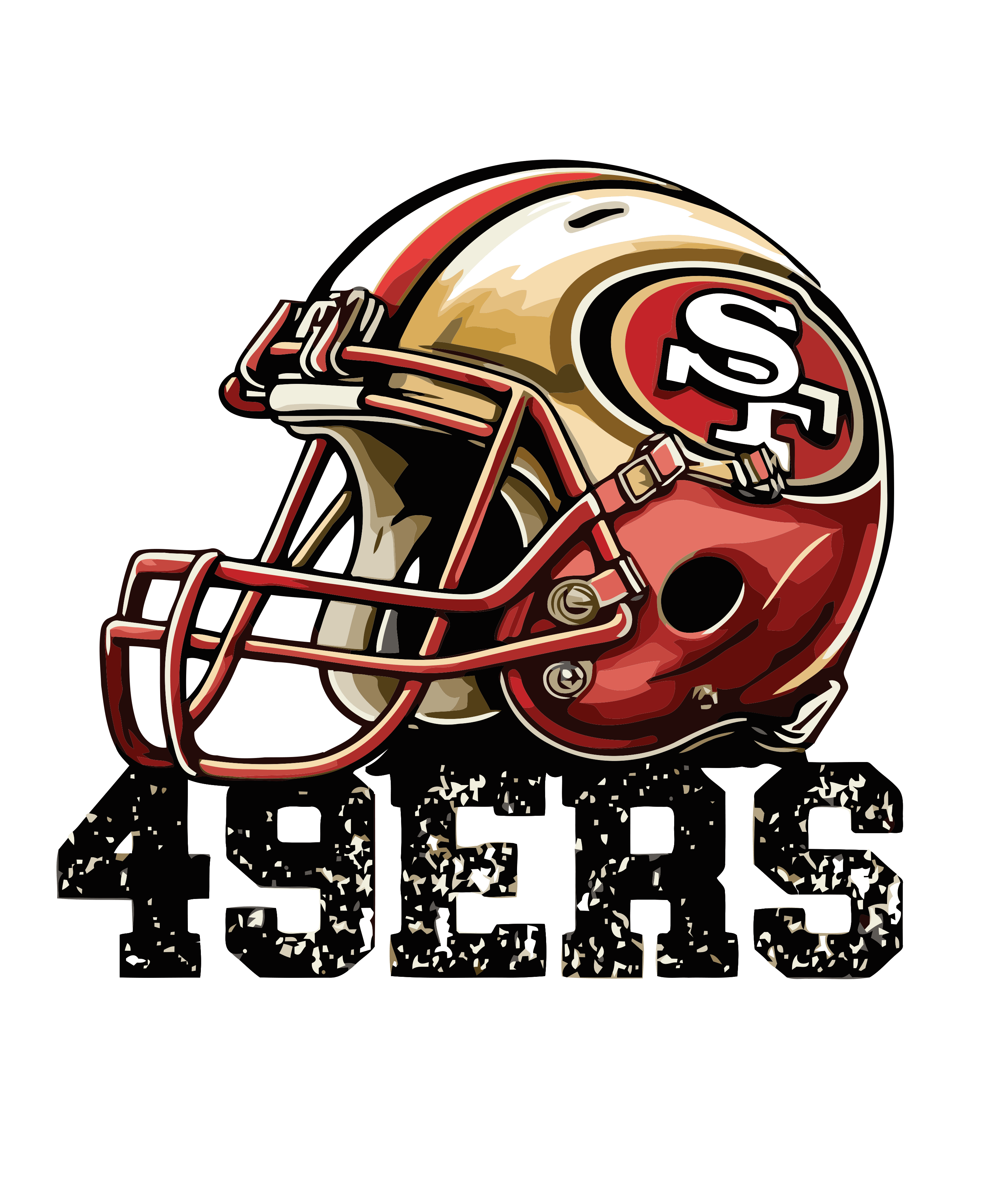 49ERS PNG - A-SUB