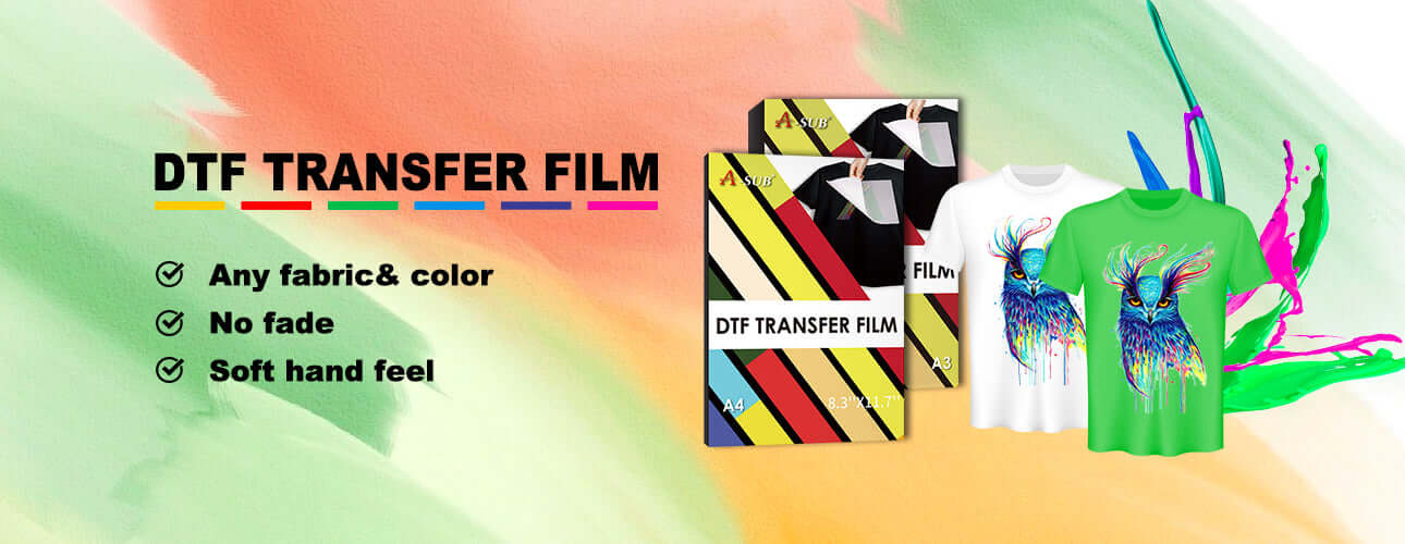 A-SUB Sublimation Transfer Paper, No. 1 in North American Sales