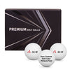 A-SUB 3-Piece Golf Ball for UV Printer with Gift Box 16pcs