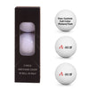 A-SUB 3-Piece Golf Ball for UV Printer with Gift Box 16pcs