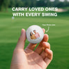 A-SUB 3-Piece Golf Ball for UV Printer with Gift Box 16pcs