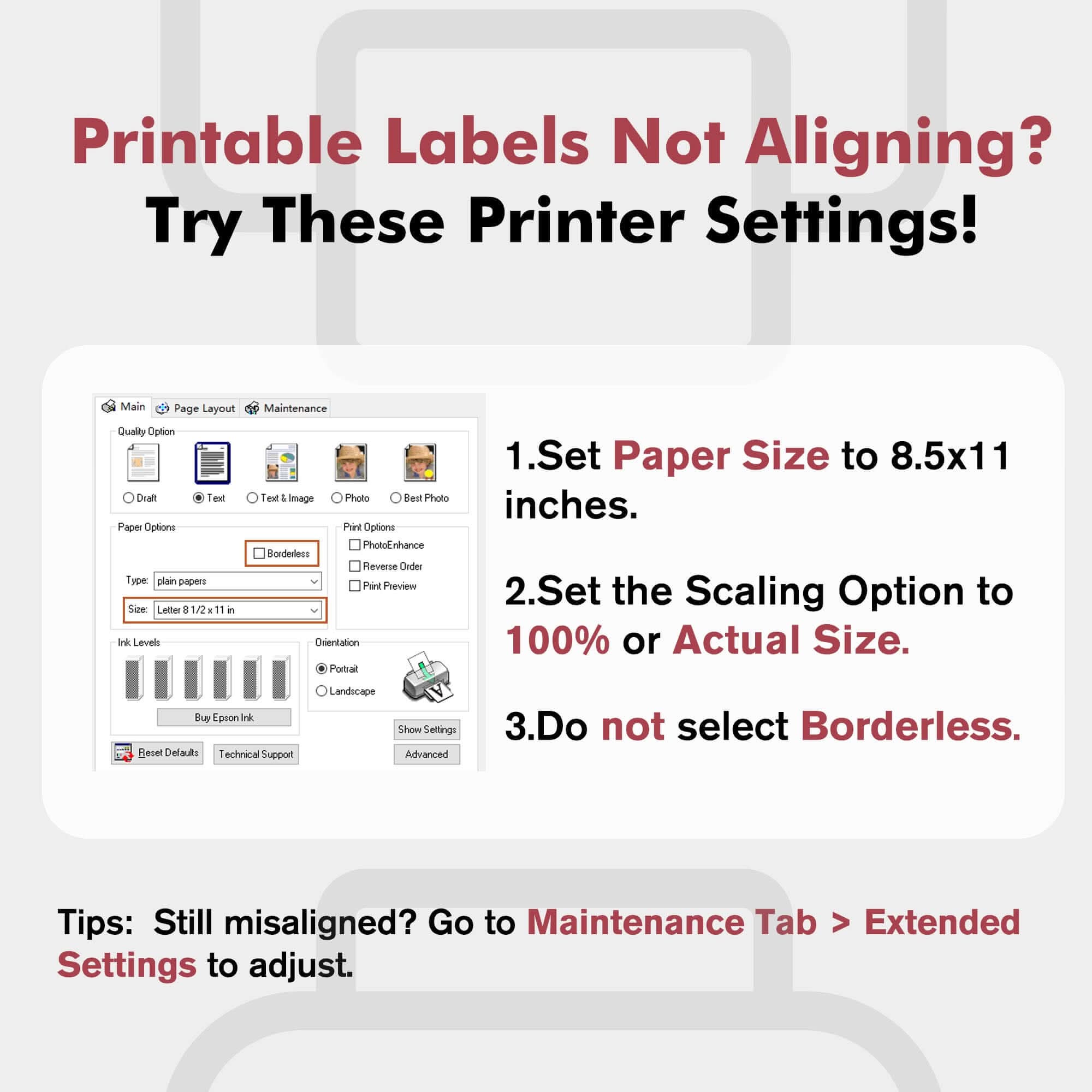 Sticker 2 Line Label 2 Inch Round Sticker Labels - A-SUB White Glossy Labels