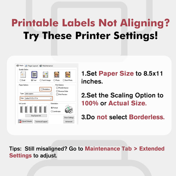 Label Examples 2inch 2 Inch Round Sticker Labels - A-SUB White Glossy Labels