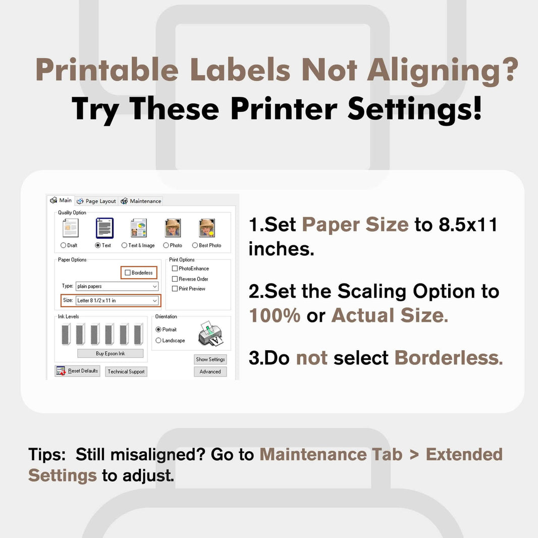 2 Inch Round Sticker Labels - A-SUB White Matte 360 Labels