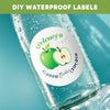 A-SUB 2 inch Waterproof Round Sticker Labels White Matte for Inkjet or Laser Printer