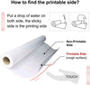 A-SUB 44" X 328' Sticky Sublimation Paper Roll 100g High Tacky for Heat Transfer - A-SUB