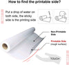 A-SUB 44" X 328' Sticky Sublimation Paper Roll 100g High Tacky for Heat Transfer
