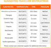 A-SUB 44" X 328' Sticky Sublimation Paper Roll 100g High Tacky for Heat Transfer - A-SUB