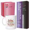 【Bundle Kit】A-SUB 4x9.5" 15oz Mug-Size Sublimation Paper & 15oz Sublimation Mug Blank