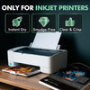 A-SUB 8.5"x11"Satin Resin-Coated Double Sided Photo Paper 74lb 300gsm  20 sheets