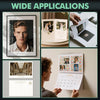 A-SUB 8.5"x11"Satin Resin-Coated Double Sided Photo Paper 74lb 300gsm  20 sheets