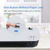 A3 hot and cold laminator machine showing ABS jam release button for easy paper removal.