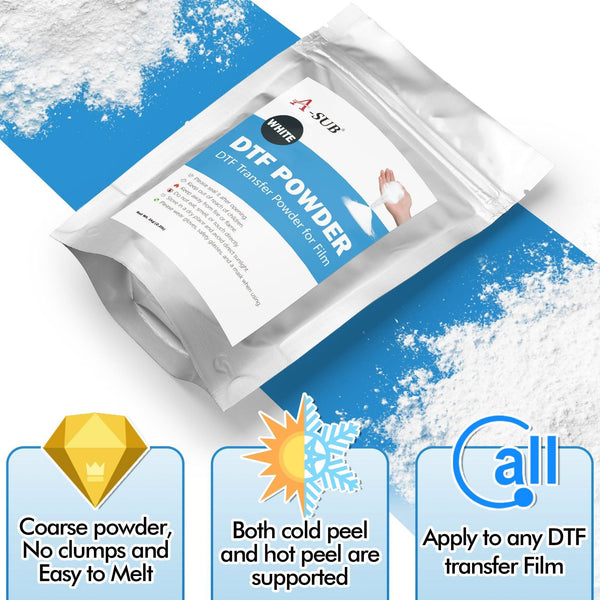 A-SUB DTF Coarse Powder White 2.2lbs