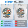 A-SUB DTF Transfer Film Roll, 13" *328 FT (Double Sided Matte) - A-SUB
