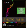 A-SUB Photo Paper 8.5x11 Glossy 66lb Professional Inkjet Photo Paper 250g 50 Ct