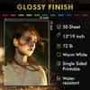A-SUB Resin-Coated Glossy Photo Paper 260gsm 72lb,13"*19",50 Sheets(L06 Tone)