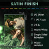 A-SUB Resin Coated Satin Photo Paper 260gsm 72lb, 11"x17", 50 Sheets (L06 Tone)