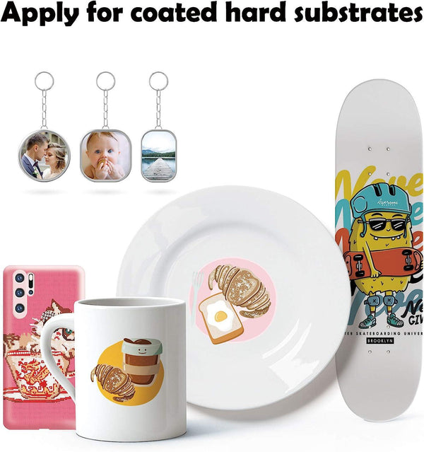 A-SUB A4 Size (8.3x11.7 Inch) ECO Sublimation Paper 100 sheets