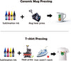 A-SUB A4 Size (8.3x11.7 Inch) ECO Sublimation Paper 100 sheets