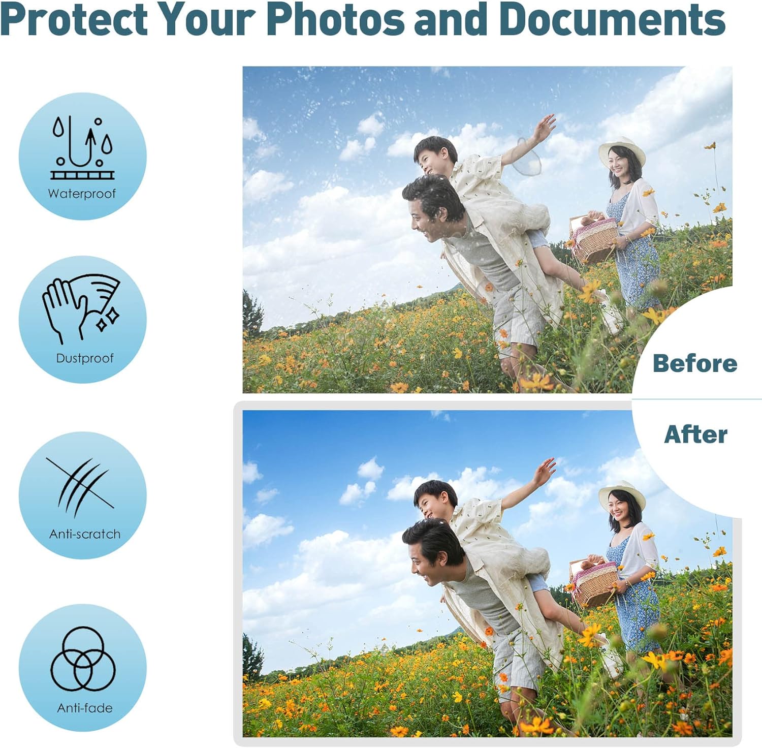 A-SUB Thermal Laminator A4 White Laminating Machine 2 Roller System with Release Button for Office School Business Use