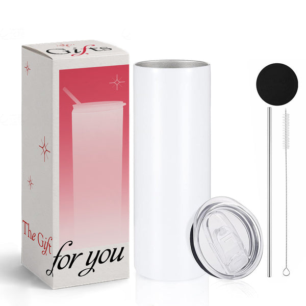 A-SUB 20 OZ Sublimation Tumbler  with Black Coaster