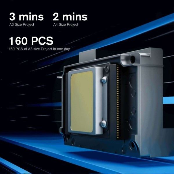 A-SUB A3 DTF Printer XP600 with Free Mateials Kits
