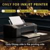A-SUB Resin-Coated Glossy Photo Paper 260gsm 72lb,13"*19",50 Sheets(L06 Tone)