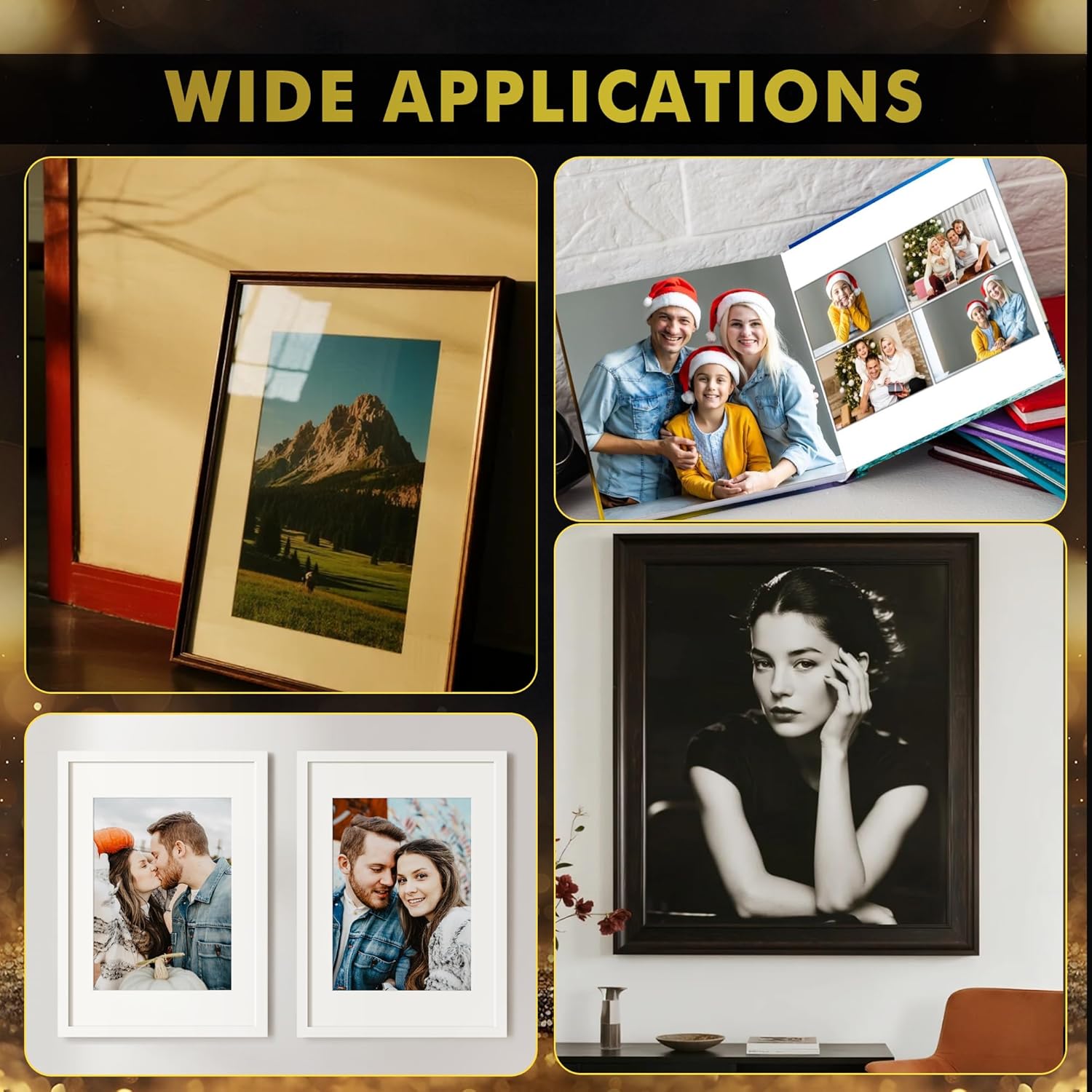A-SUB Resin-Coated Glossy Photo Paper 260gsm 72lb,13