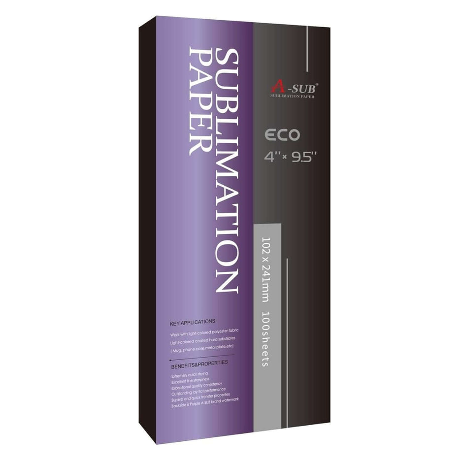 Sublimation Paper Supplies – A-SUB® Premium Transfers