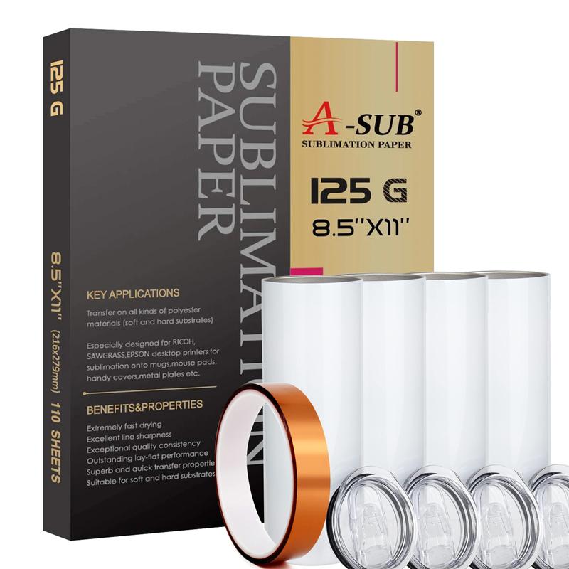 Sublimation Tumbler Starter Kit