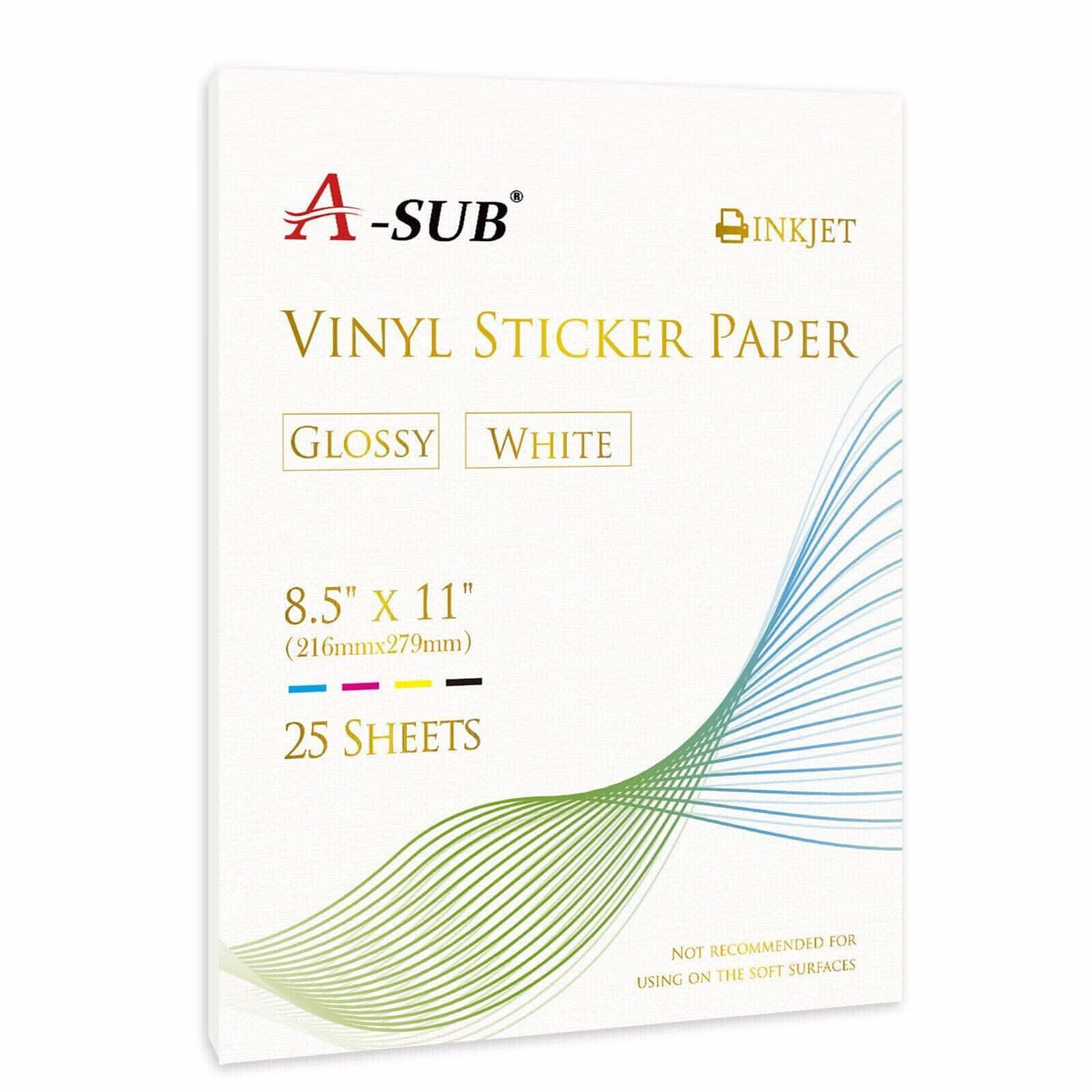A-SUB Sticker Paper: Explore Our Diverse Collection for All Your ...