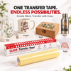 [PRE-ORDER]A-SUB Clear Transfer Tape 12"x12FT