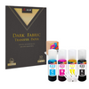 【Bundle Kit】A-SUB Dark shirt transfer paper+ Epson Dye ink