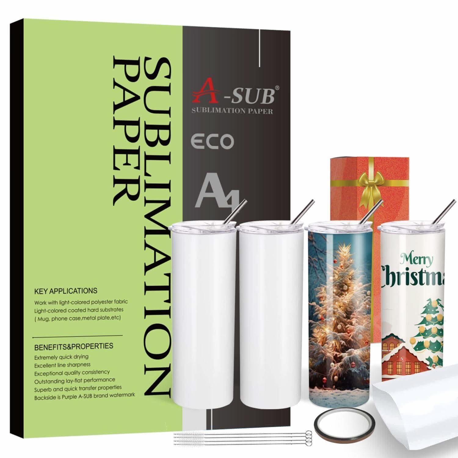 A-SUB Sublimation Transfer Paper, No. 1 in North American Sales