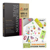 【Bundle Kit】 Clear Glossy Sublimation Sticker Paper and A-SUB 8.5"*11" Sublimation Paper - A-SUB
