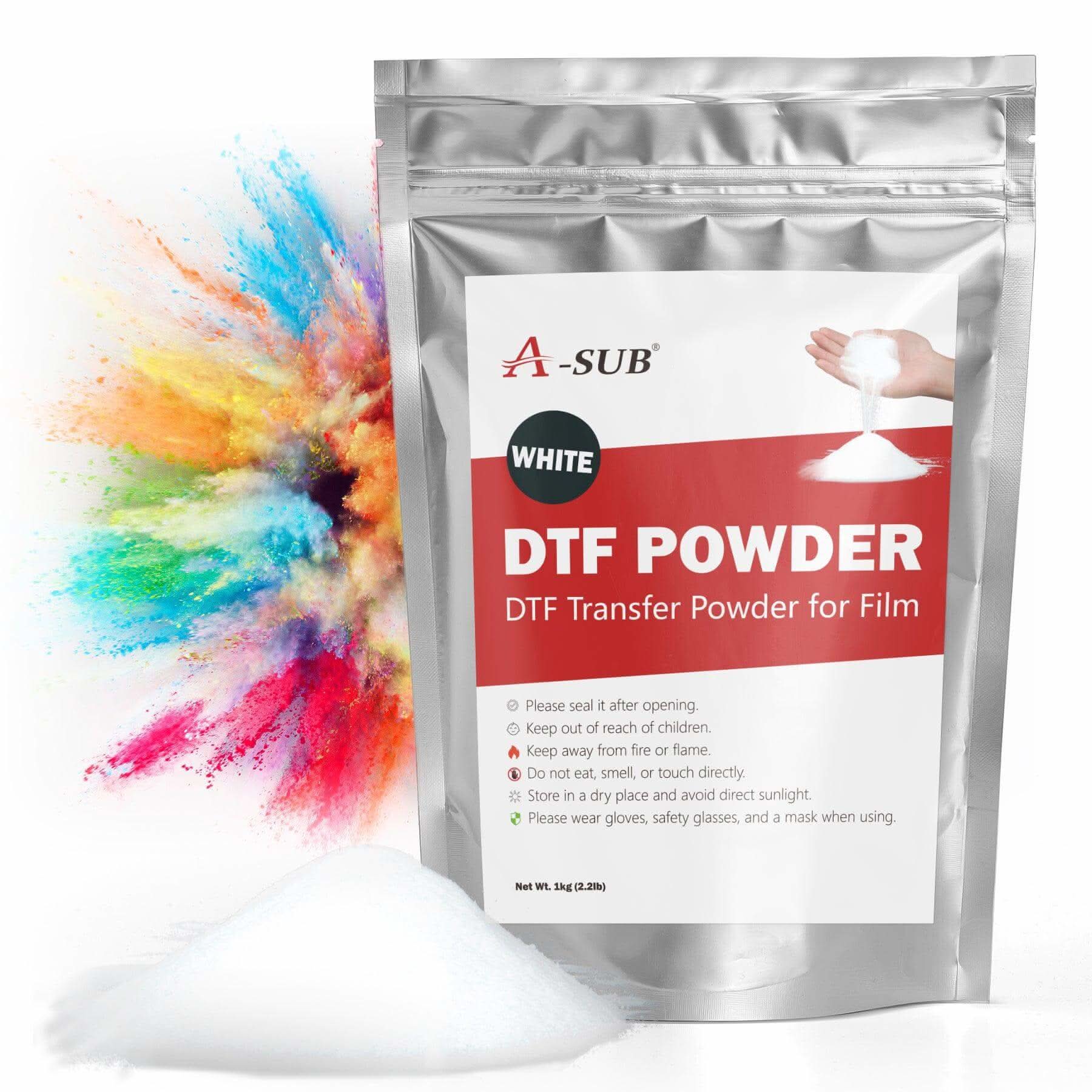 DTF Fine Medium DTF Powder Adhesive 2.2lbs