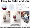 Dye Ink Bottle Replacement with EPSON Printer (B/C/Y/M)  ET-2720 ET-4700 280ml
