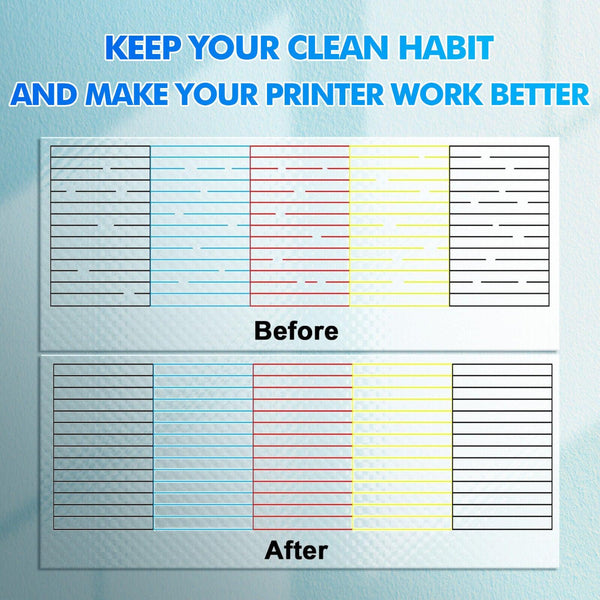 Any Printer Cleaning Kit 240ML Unlock Print Head Nozzle Cleaner Solution - A-SUB