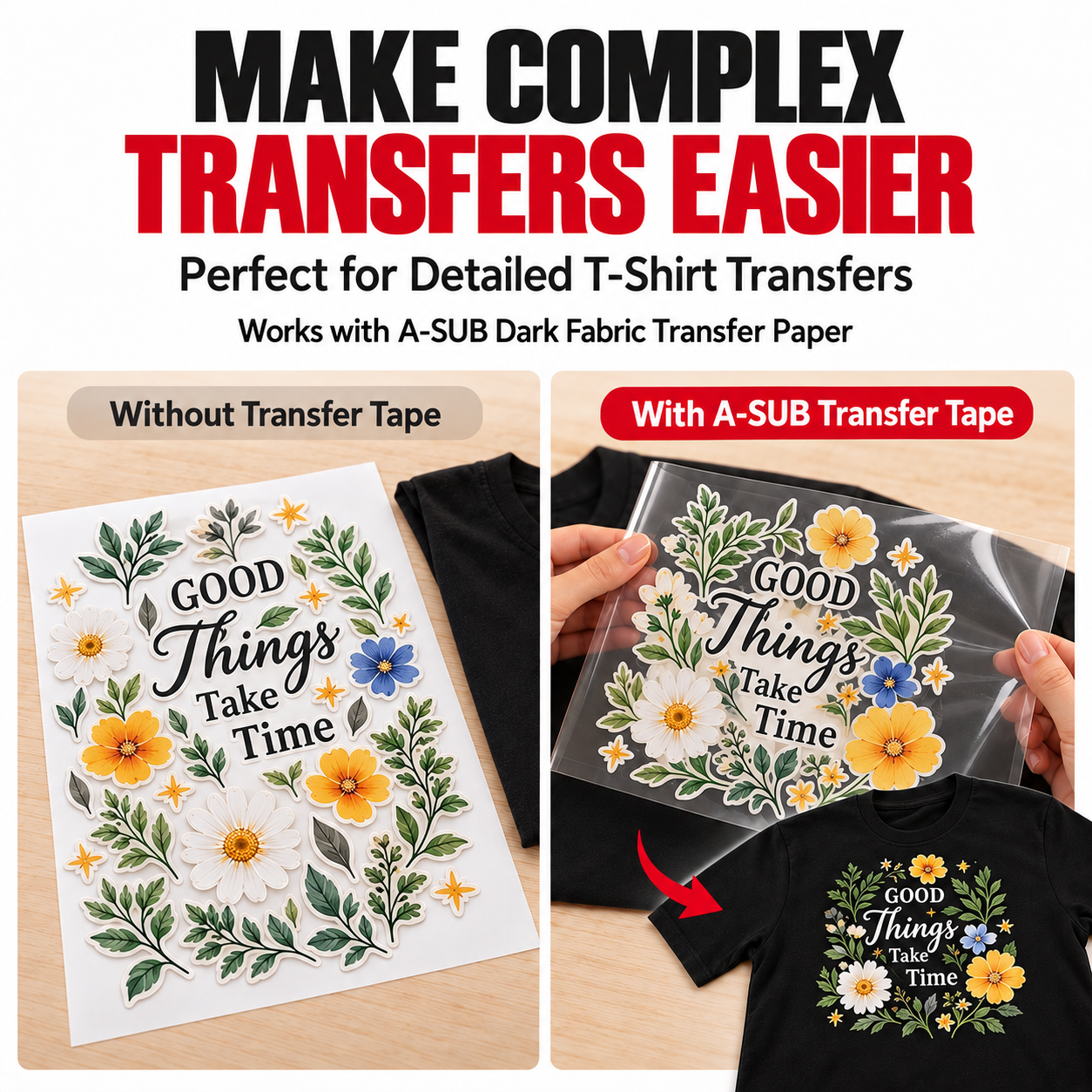 [PRE-ORDER]A-SUB Clear Transfer Tape 12