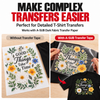 [PRE-ORDER]A-SUB Clear Transfer Tape 12"x12FT