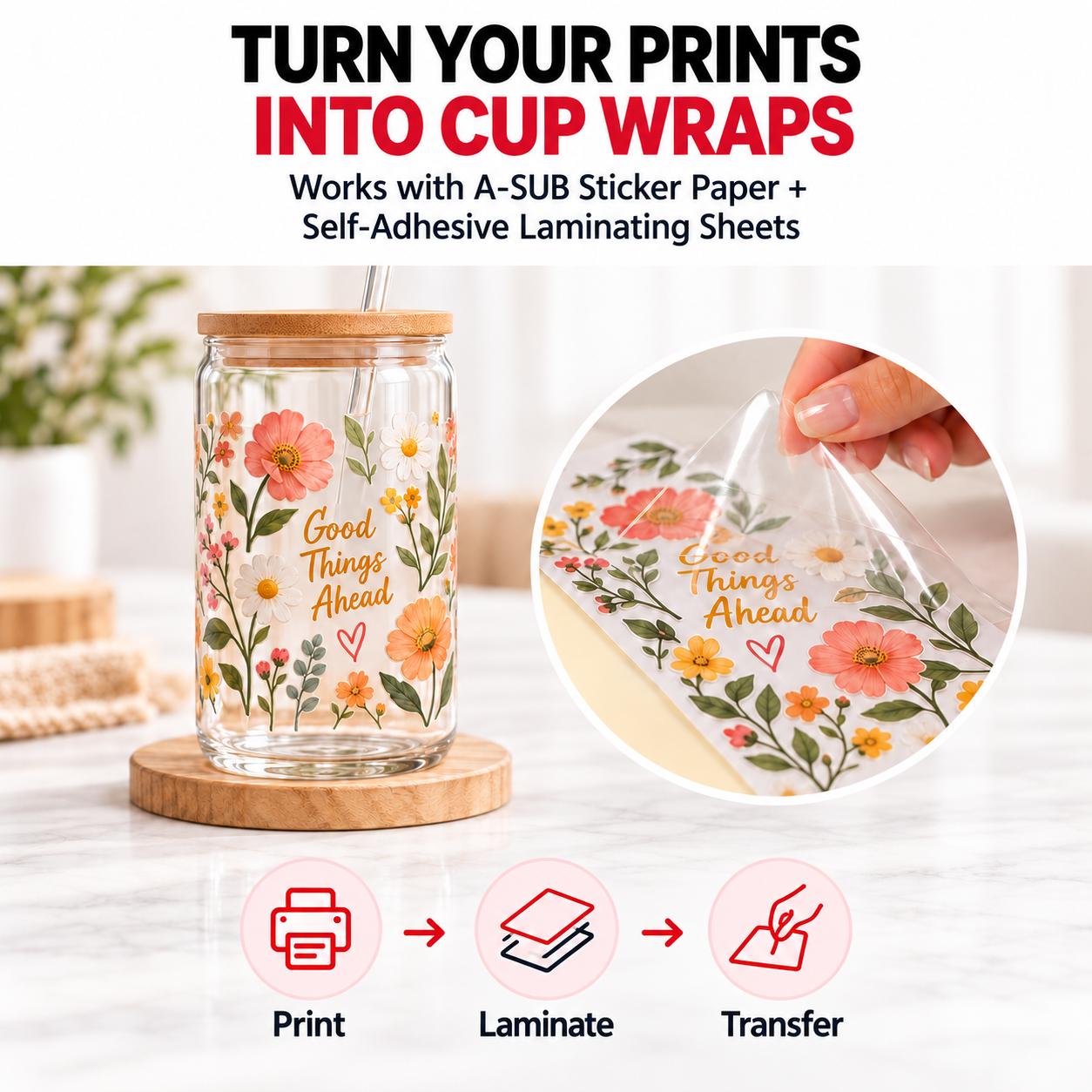 [PRE-ORDER]A-SUB Clear Transfer Tape 12