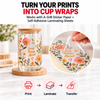 [PRE-ORDER]A-SUB Clear Transfer Tape 12"x12FT